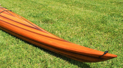 20" X 216" X 13" Hudson Wooden Kayak