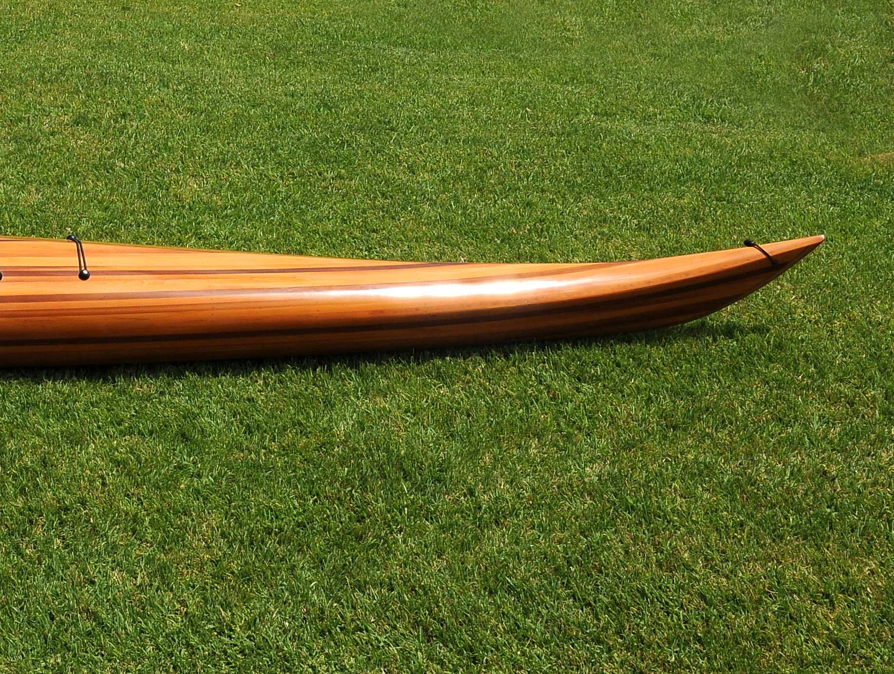 20" X 216" X 13" Hudson Wooden Kayak