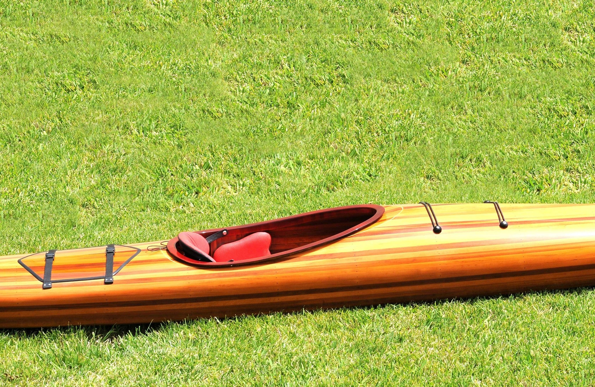 20" X 216" X 13" Hudson Wooden Kayak