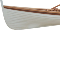 41" X 147.5" X 27.5" Clinker Built Whitehall Row Boat - Homeroots