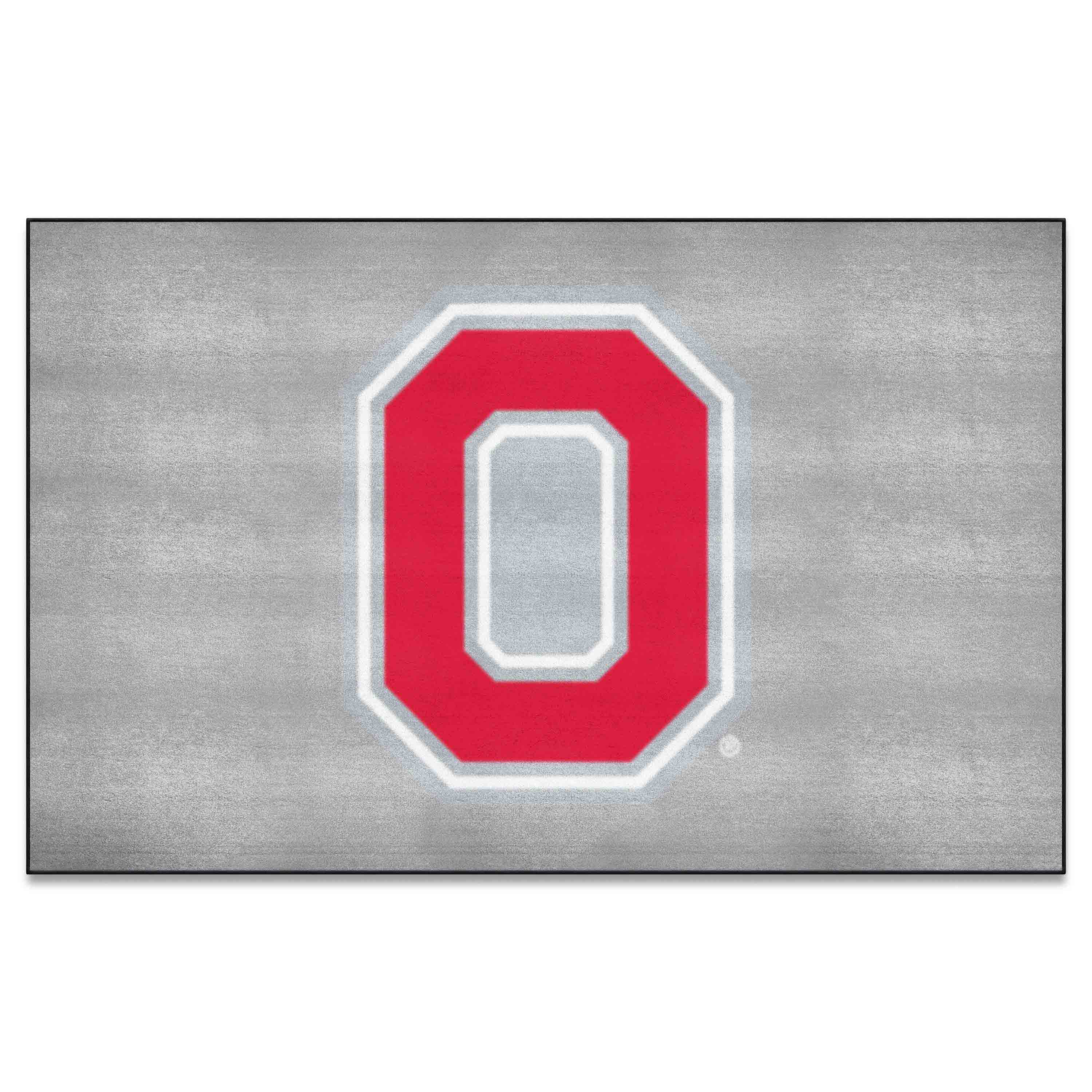 Ohio State Buckeyes Ulti-Mat Rug - 5ft. x 8ft.