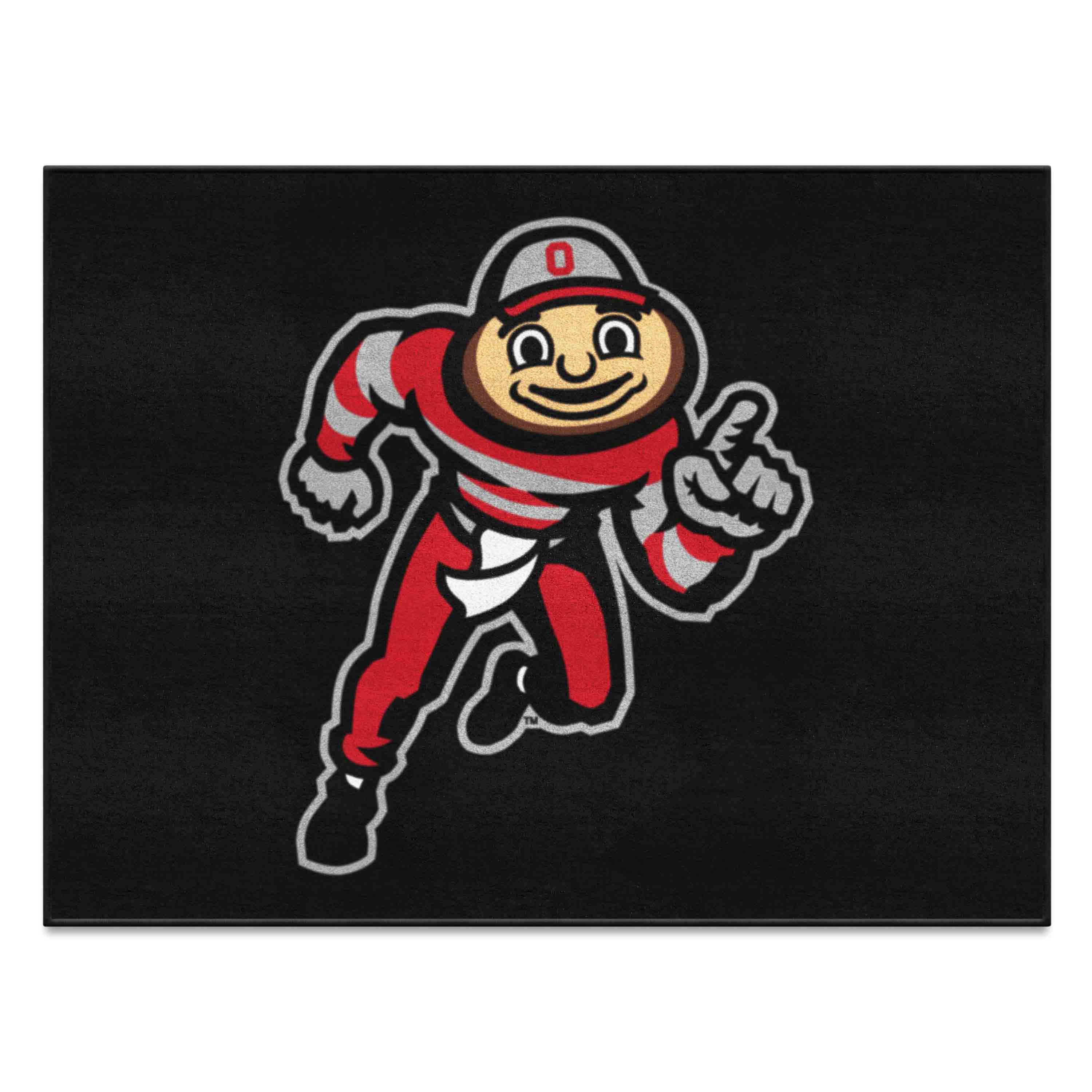 Ohio State Buckeyes All-Star Rug - 34 in. x 42.5 in.