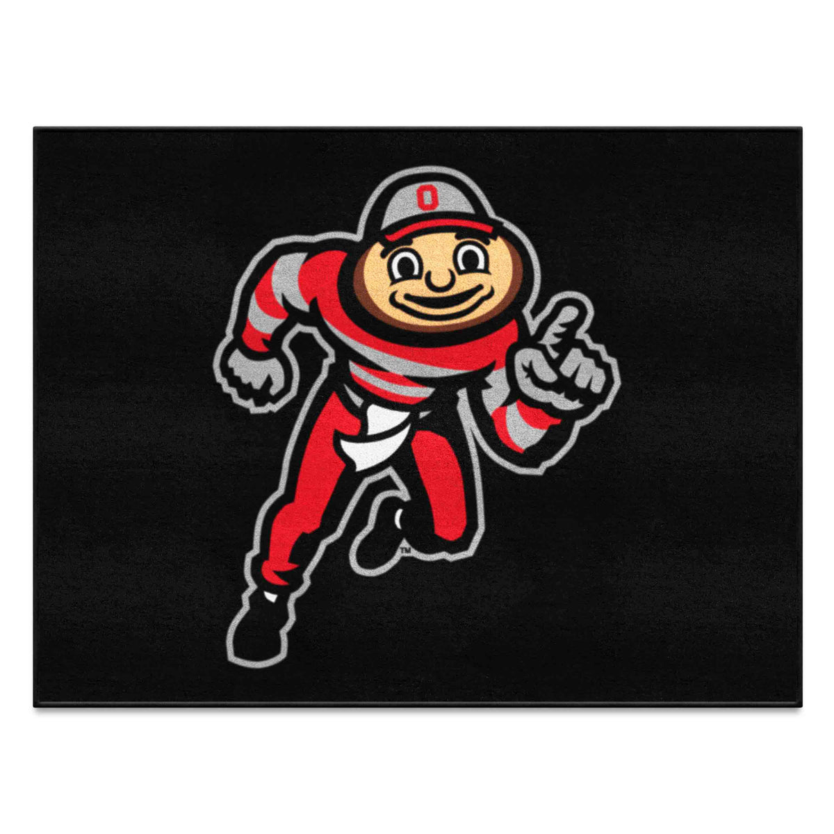 Ohio State Buckeyes All-Star Rug - 34 in. x 42.5 in.