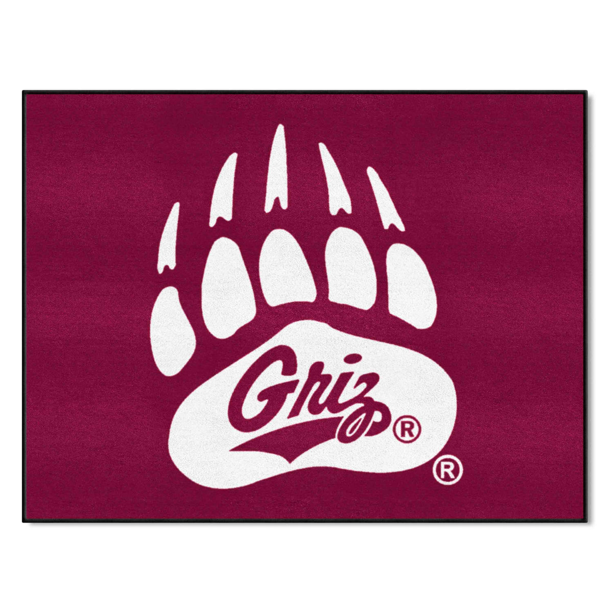 Montana Grizzlies All-Star Rug - 34 in. x 42.5 in. - Montana