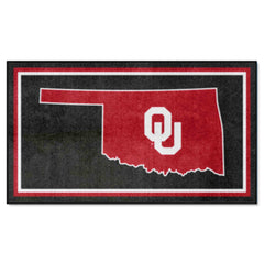 Oklahoma Sooners 3ft. x 5ft. Plush Area Rug - Oklahoma