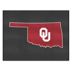 Oklahoma Sooners All-Star Rug - 34 in. x 42.5 in. - Oklahoma