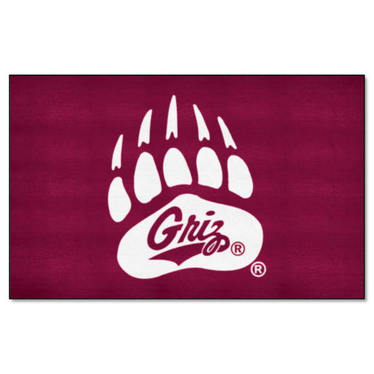 Montana Grizzlies Ulti-Mat Rug - 5ft. x 8ft.