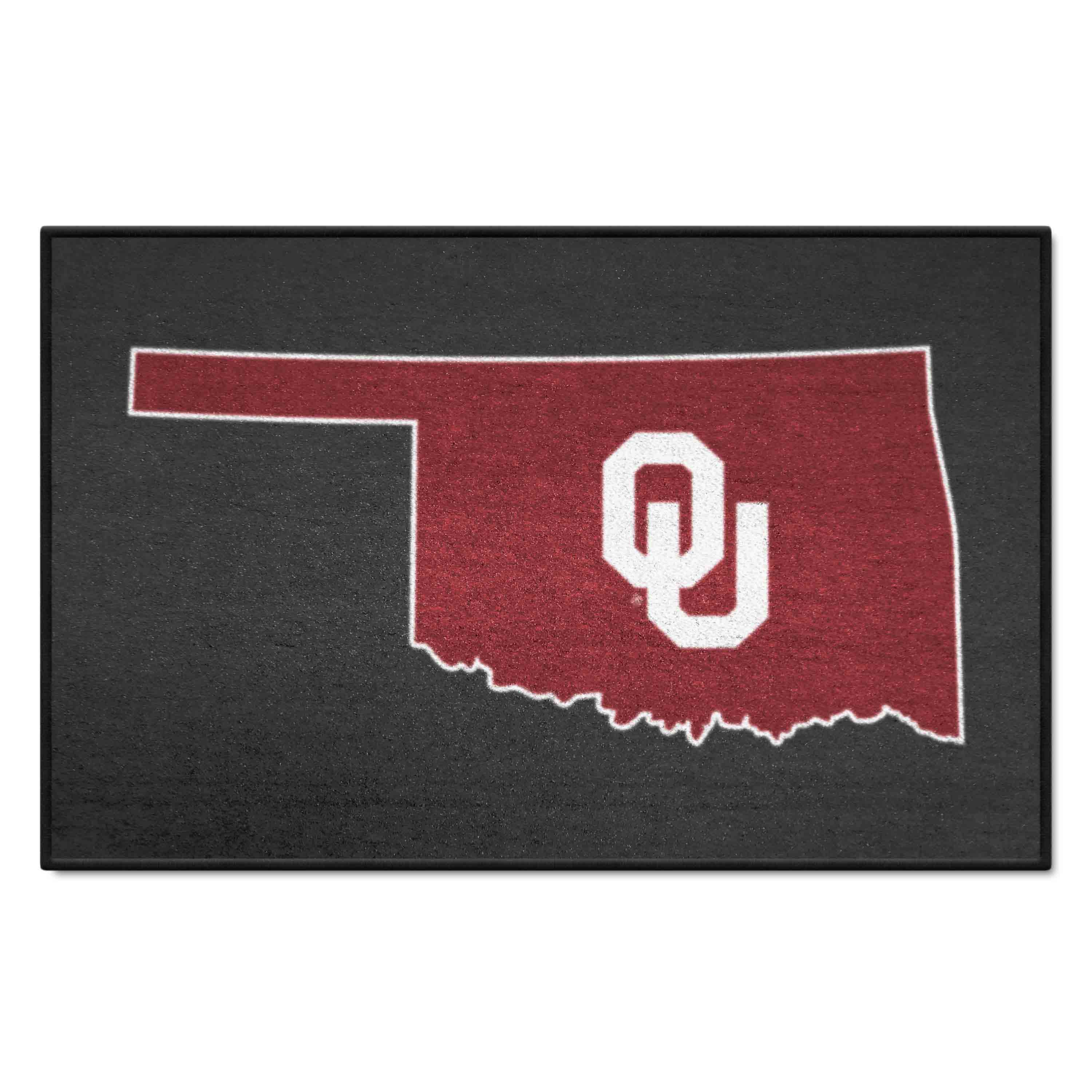 Oklahoma Sooners Starter Mat Accent Rug - 19in. x 30in.