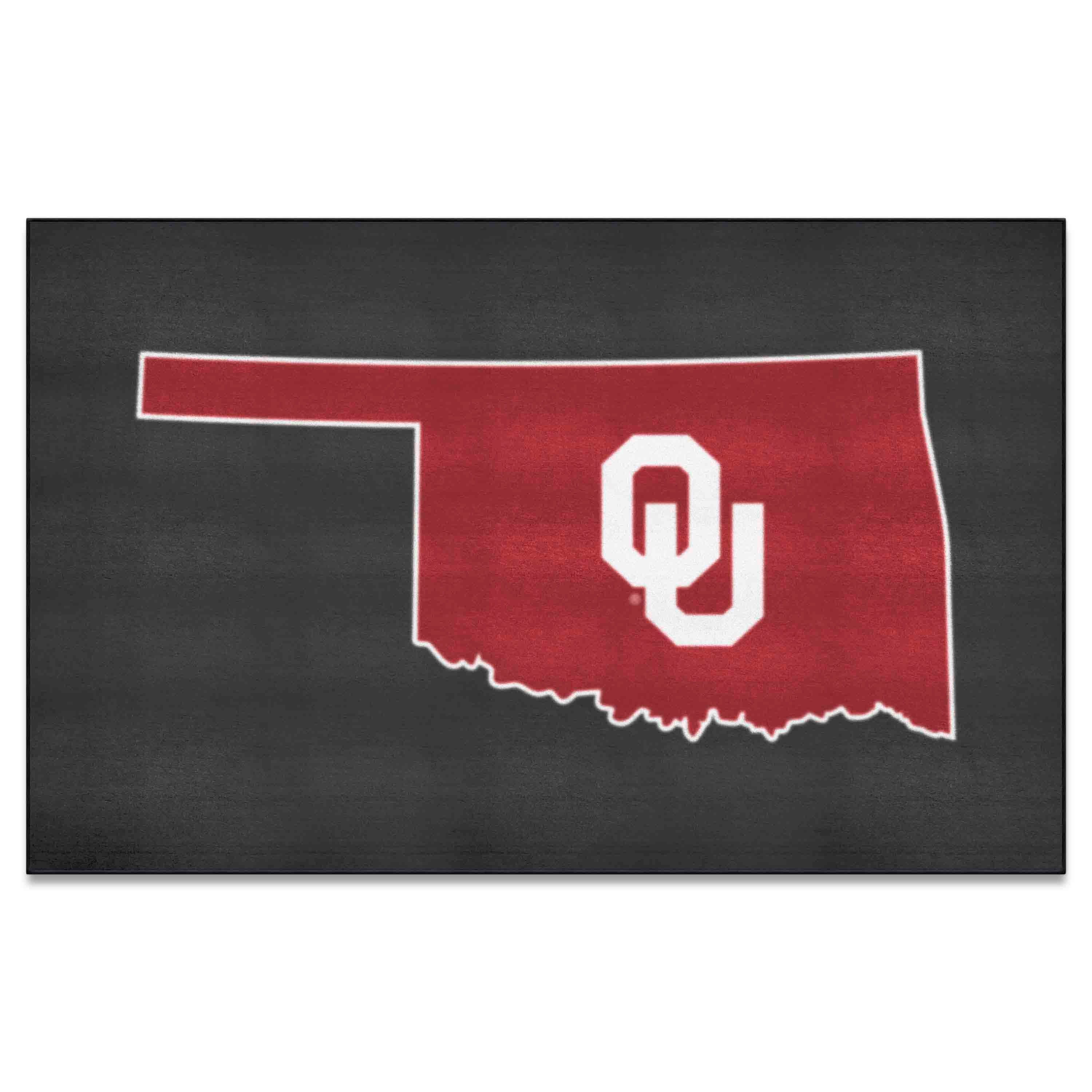 Oklahoma Sooners Ulti-Mat Rug - 5ft. x 8ft.