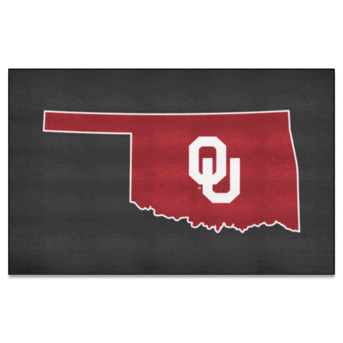 Oklahoma Sooners Ulti-Mat Rug - 5ft. x 8ft. - Oklahoma