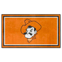 Oklahoma State Cowboys 3ft. x 5ft. Plush Area Rug - Oklahoma State