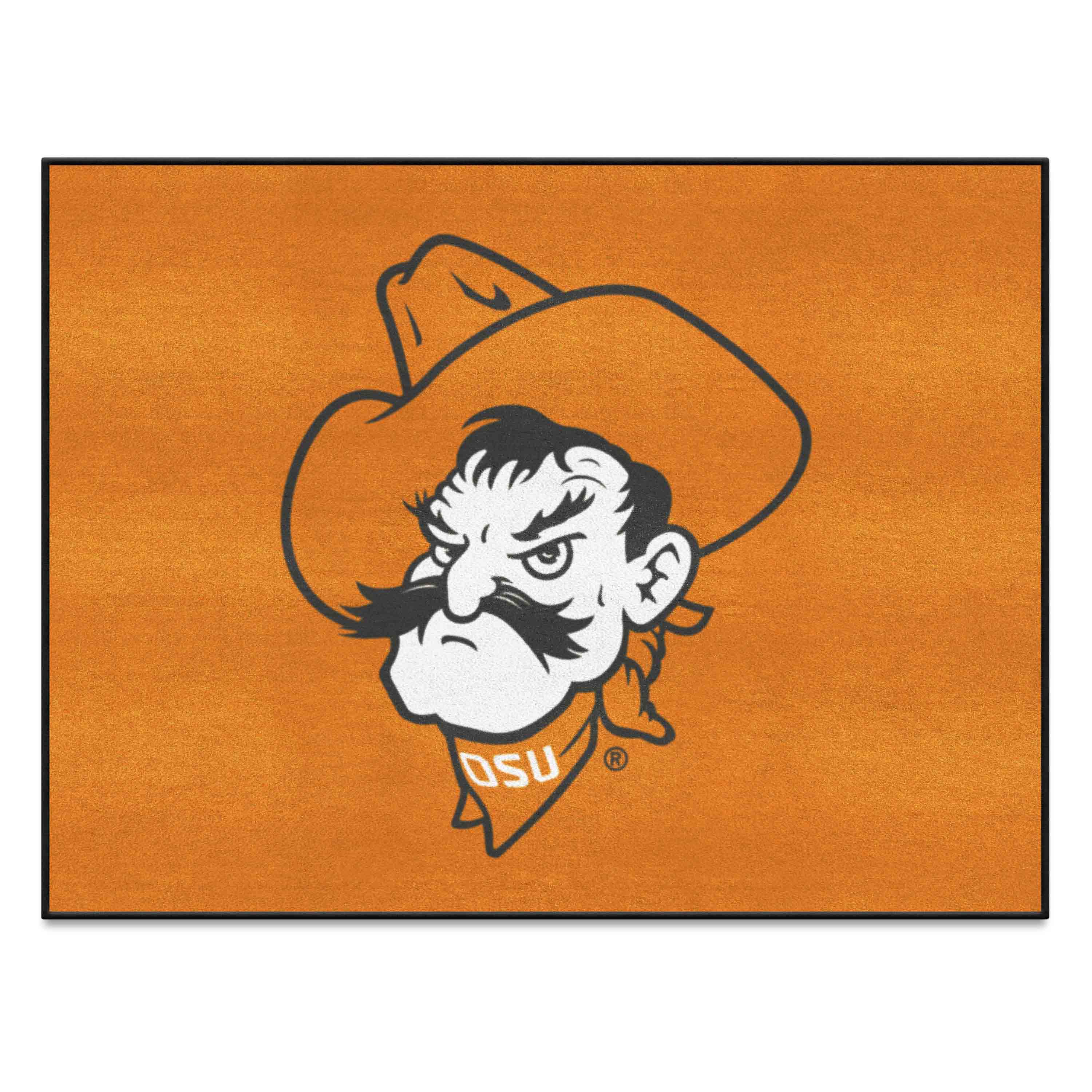 Oklahoma State Cowboys All-Star Rug - 34 in. x 42.5 in. - Oklahoma State