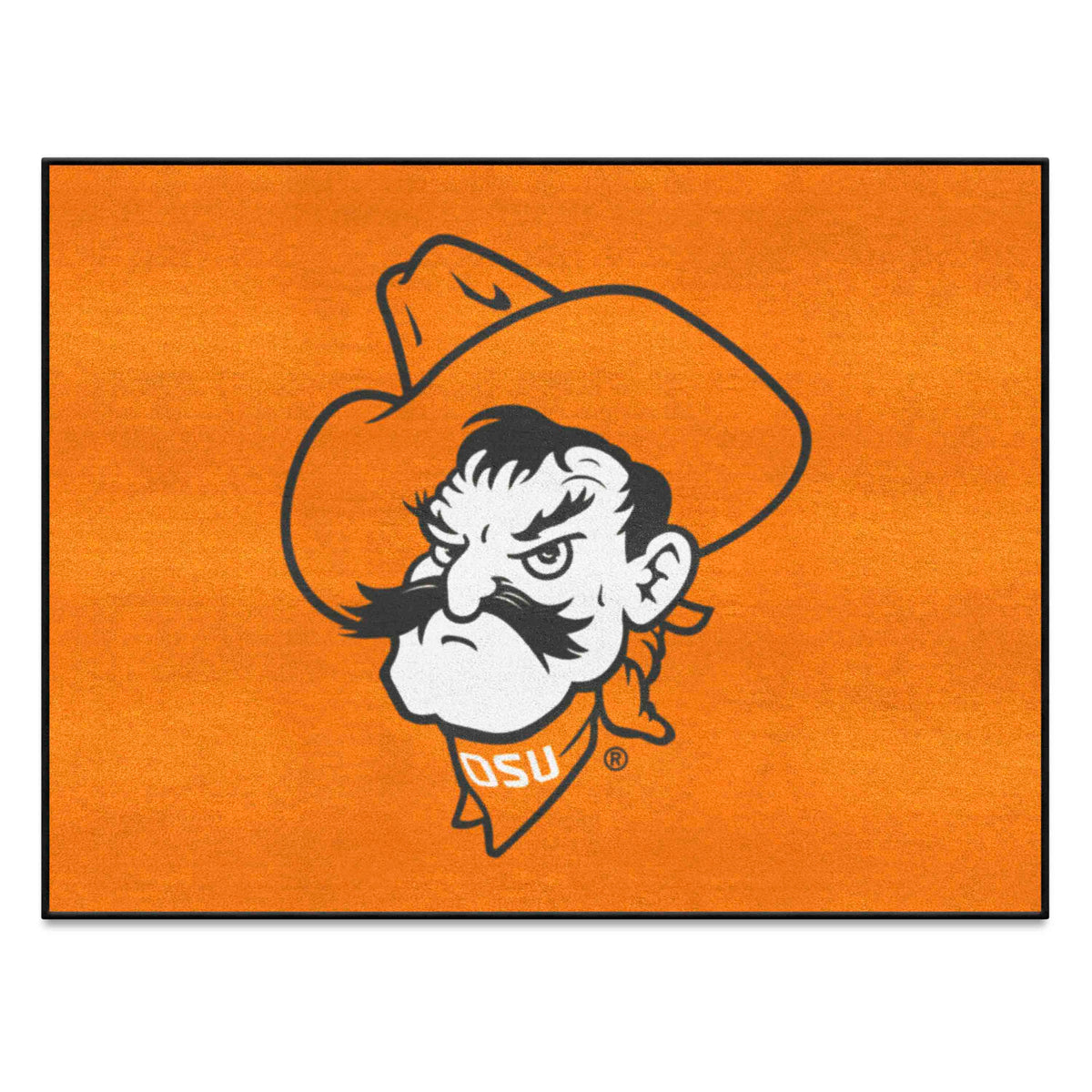 Oklahoma State Cowboys All-Star Rug - 34 in. x 42.5 in.