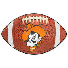 Oklahoma State Cowboys  Football Rug - 20.5in. x 32.5in. - Oklahoma State