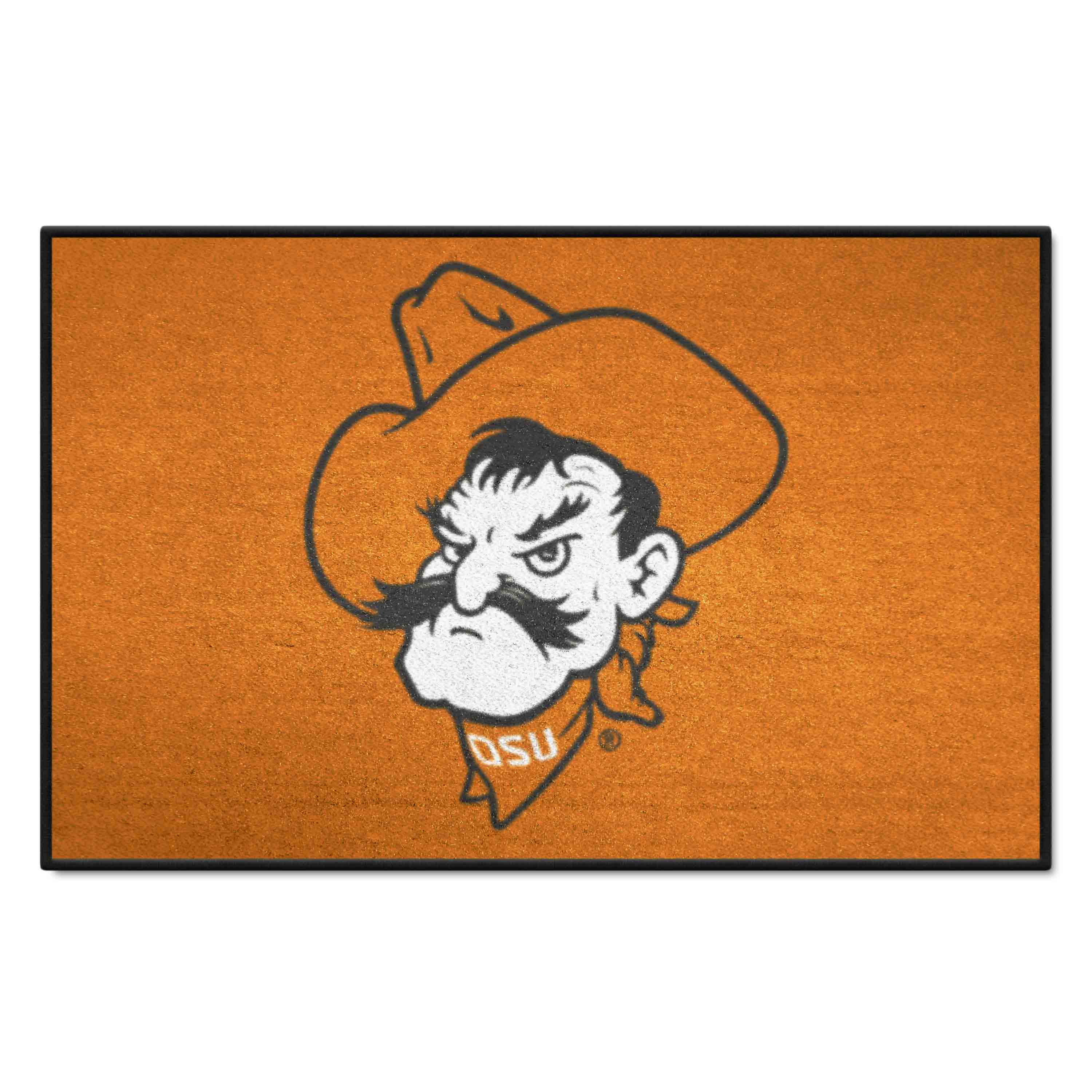 Oklahoma State Cowboys Starter Mat Accent Rug - 19in. x 30in. - Oklahoma State