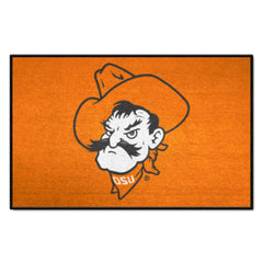 Oklahoma State Cowboys Starter Mat Accent Rug - 19in. x 30in. - Oklahoma State