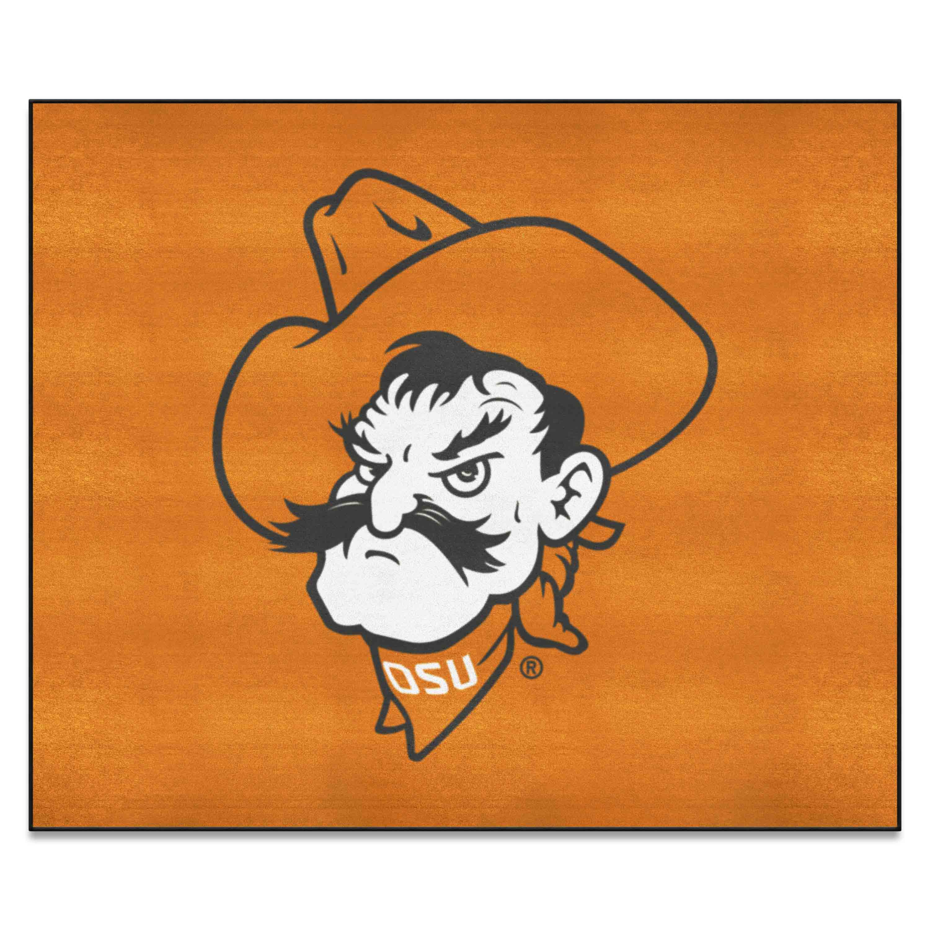 Oklahoma State Cowboys Tailgater Rug - 5ft. x 6ft. - Oklahoma State