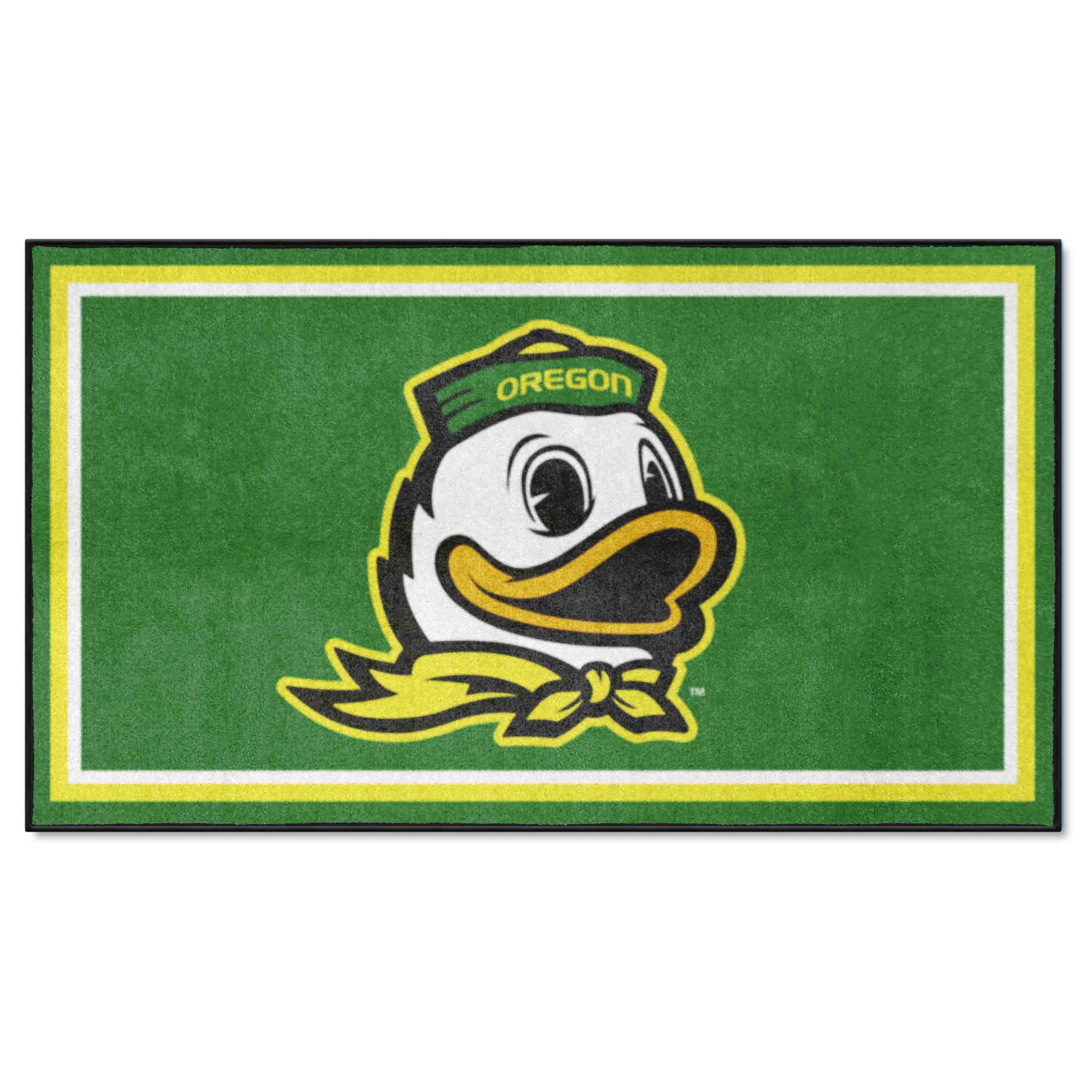 Oregon Ducks 3ft. x 5ft. Plush Area Rug