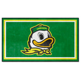 Oregon Ducks 3ft. x 5ft. Plush Area Rug