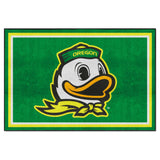 Oregon Ducks 5ft. x 8 ft. Plush Area Rug