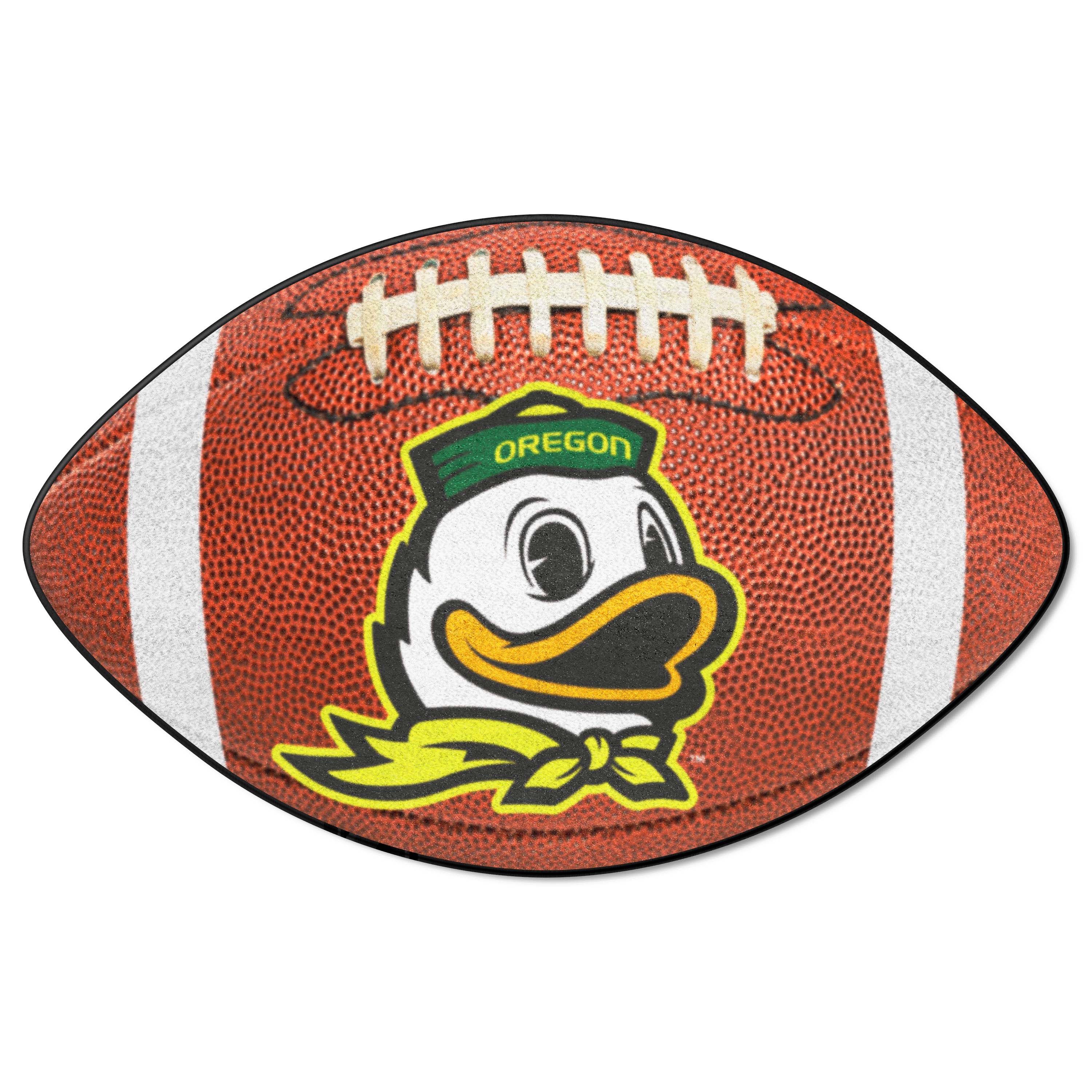 Oregon Ducks Football Rug - 20.5in. x 32.5in.