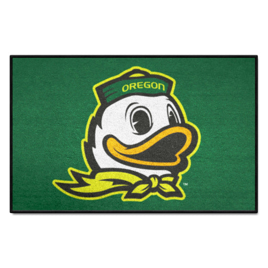 Oregon Ducks Starter Mat Accent Rug - 19in. x 30in.