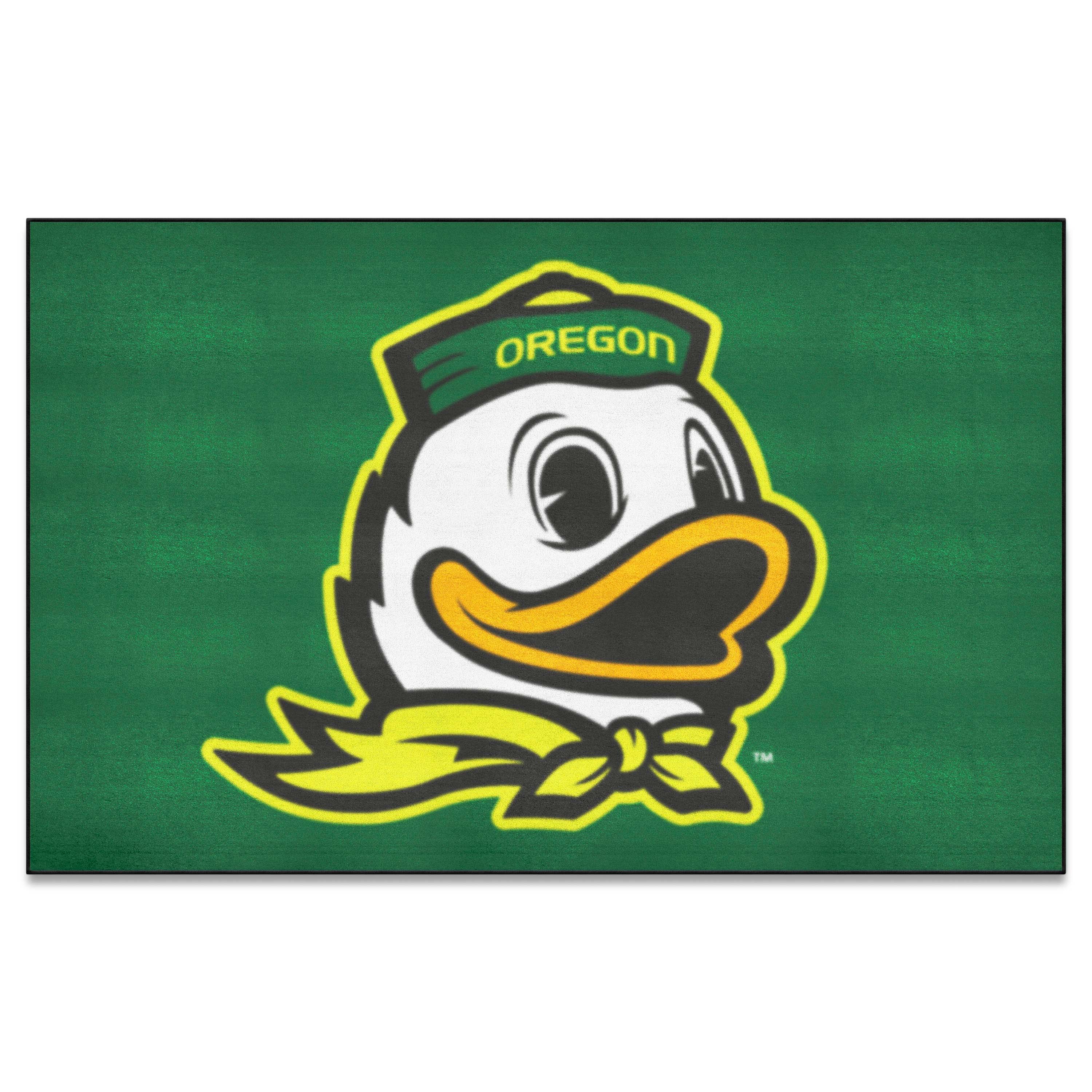 Oregon Ducks Ulti-Mat Rug - 5ft. x 8ft.