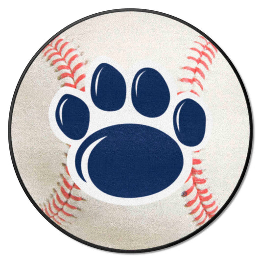 Penn State Nittany Lions Baseball Rug - 27in. Diameter