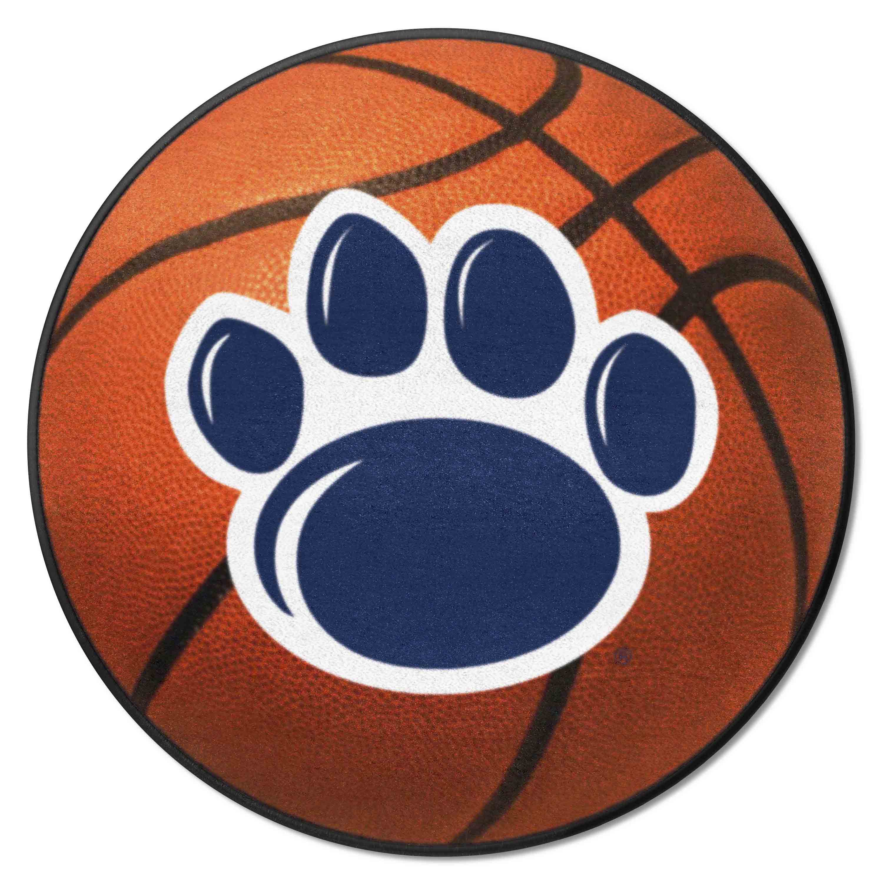 Penn State Nittany Lions Basketball Rug - 27in. Diameter