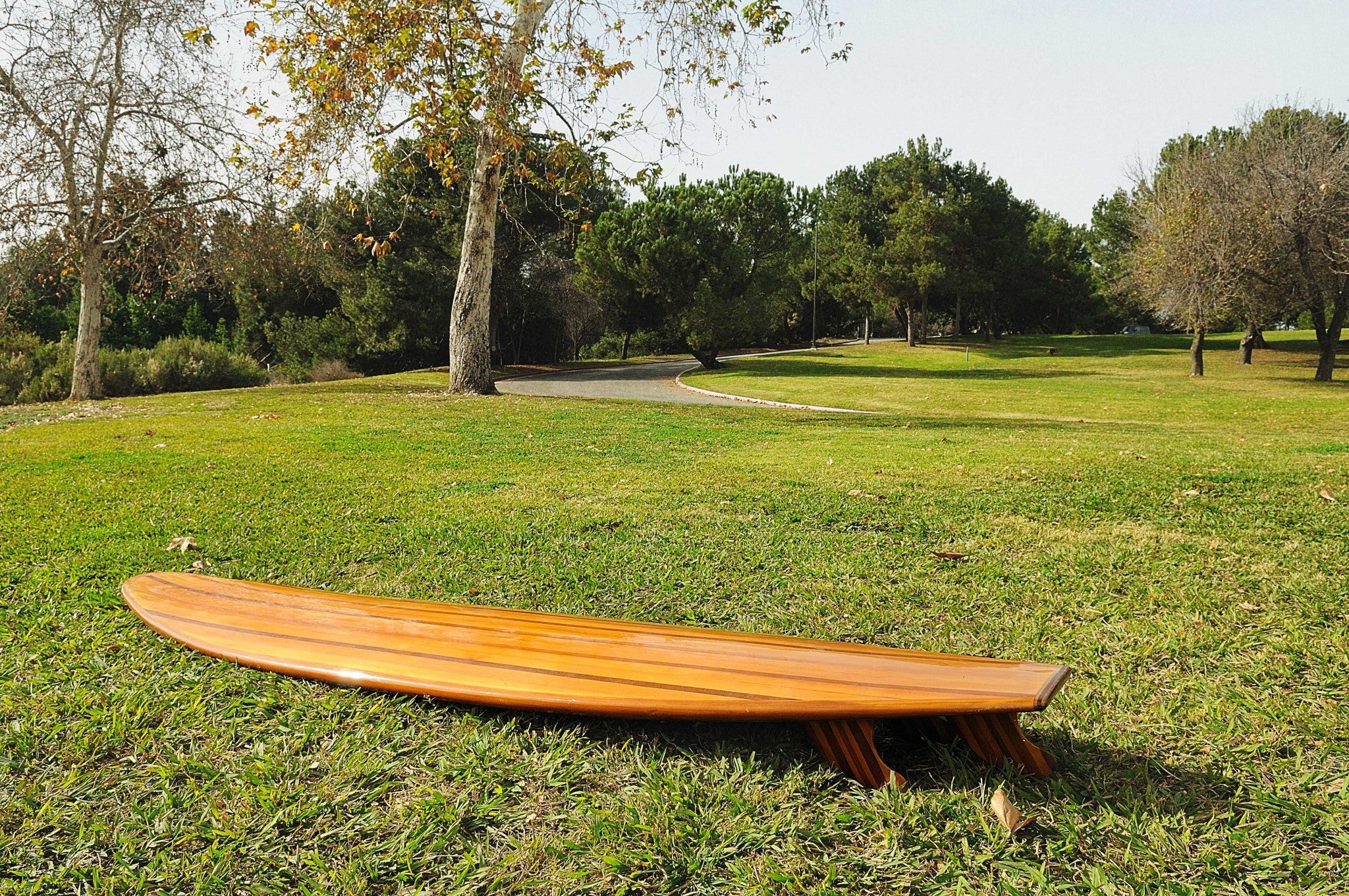 24" X 109" Long Board