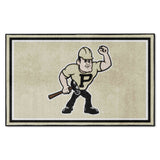 Purdue Boilermakers 4ft. x 6ft. Plush Area Rug