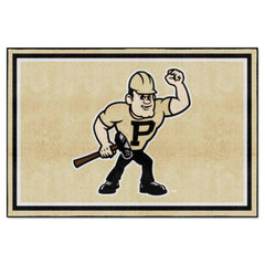 Purdue Boilermakers 5ft. x 8 ft. Plush Area Rug - Purdue