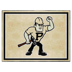 Purdue Boilermakers 8ft. x 10 ft. Plush Area Rug