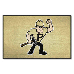 Purdue Boilermakers Starter Mat Accent Rug - 19in. x 30in.