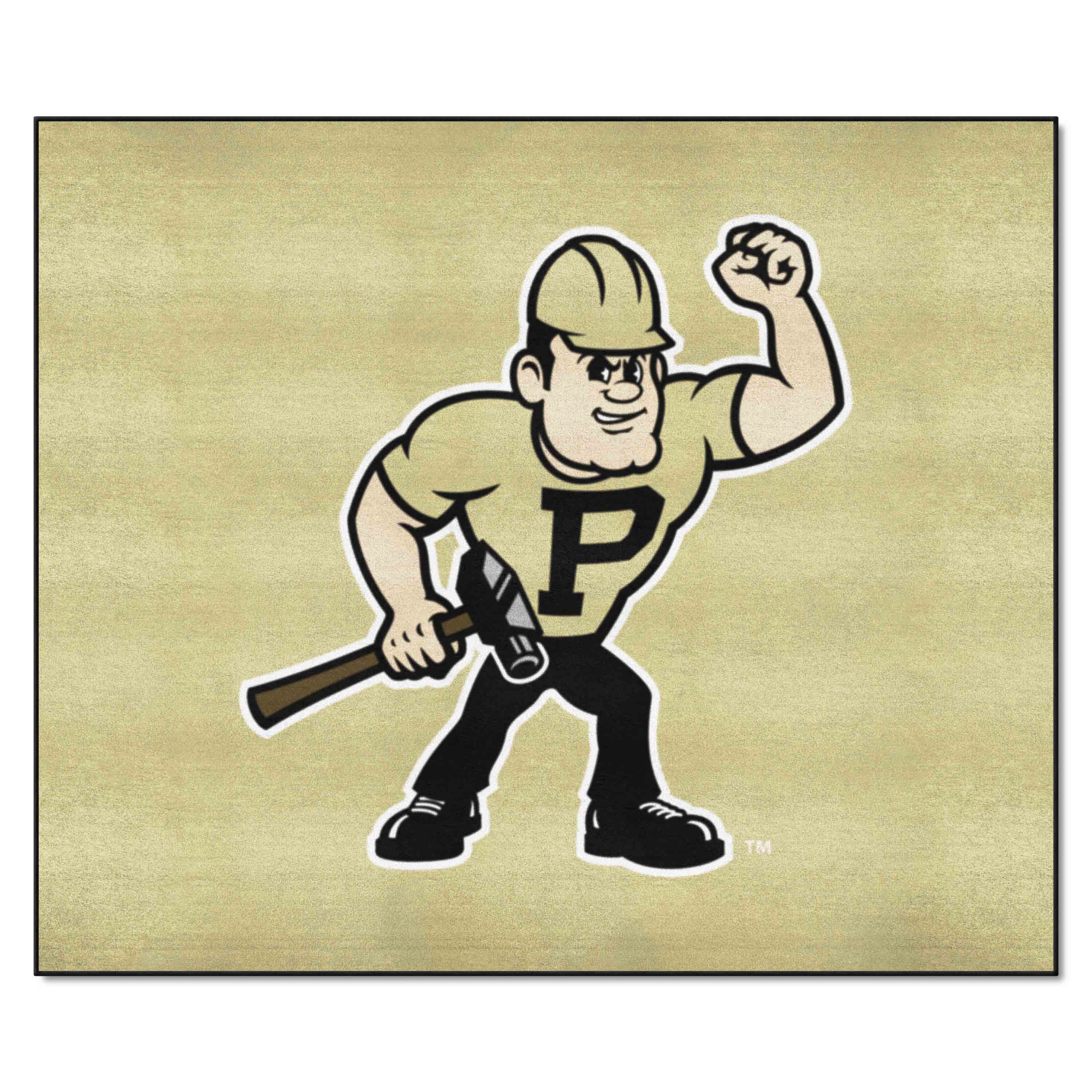 Purdue Boilermakers Tailgater Rug - 5ft. x 6ft.