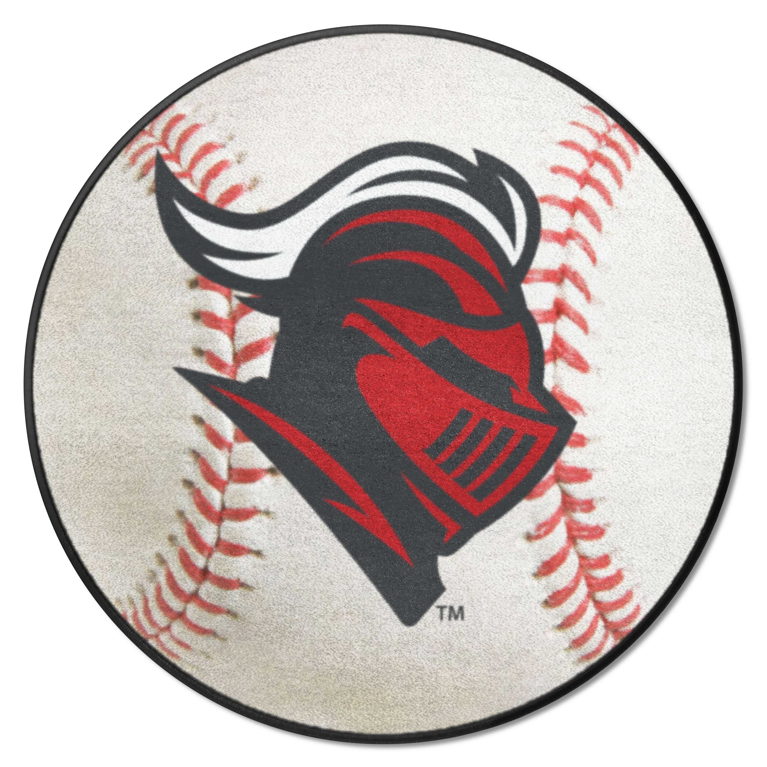 Rutgers Scarlett Knights Baseball Rug - 27in. Diameter