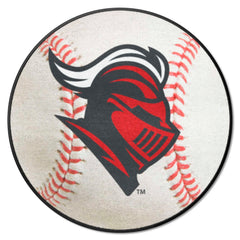 Rutgers Scarlett Knights Baseball Rug - 27in. Diameter