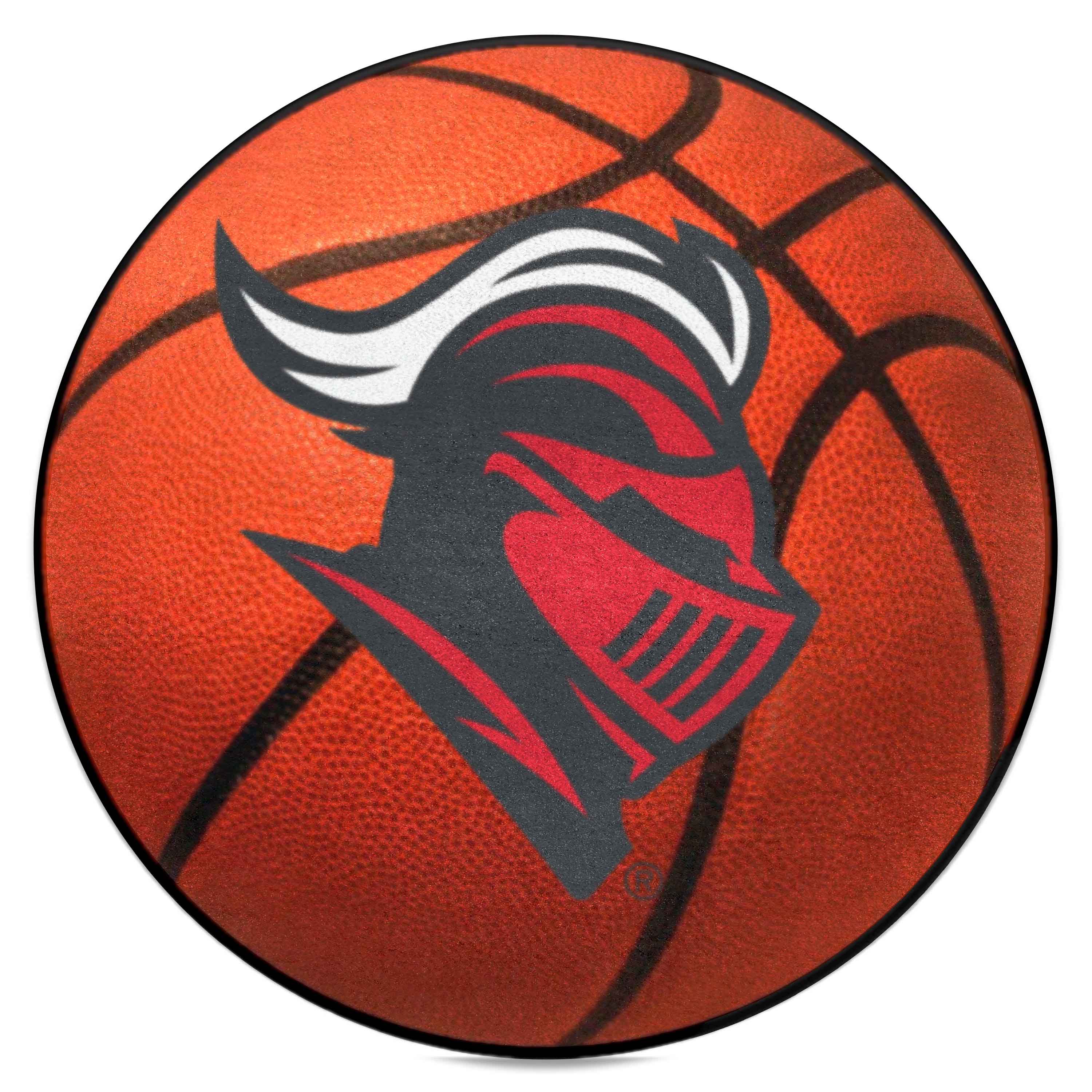 Rutgers Scarlett Knights Basketball Rug - 27in. Diameter