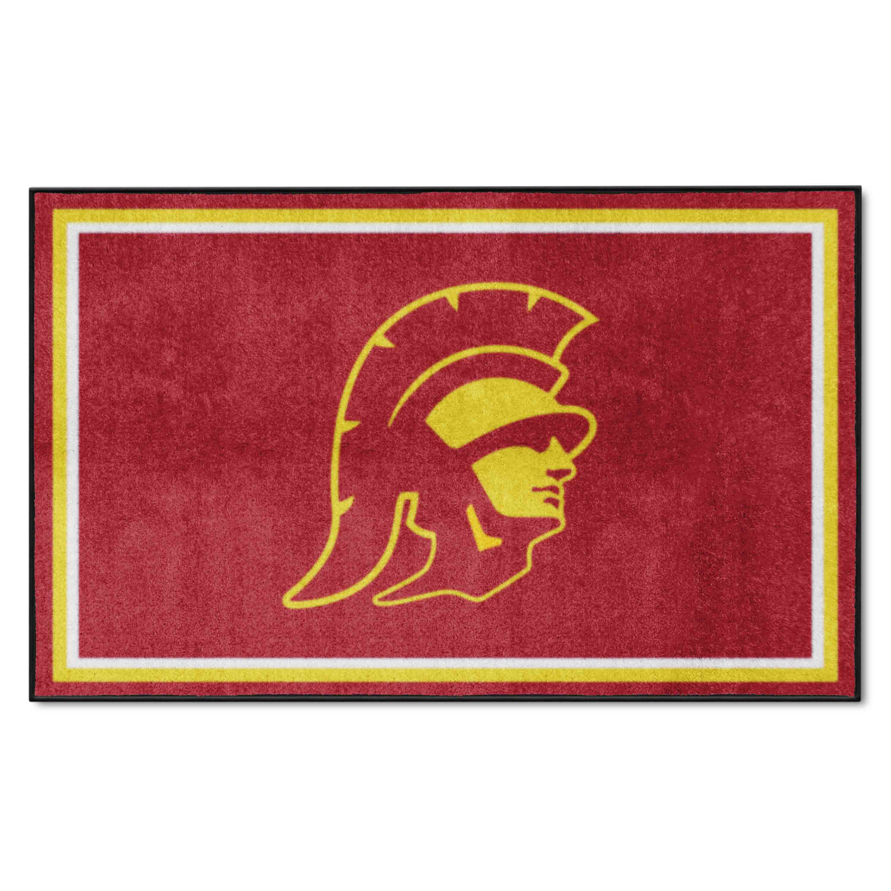 Southern California Trojans 4ft. x 6ft. Plush Area Rug