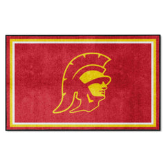 Southern California Trojans 4ft. x 6ft. Plush Area Rug