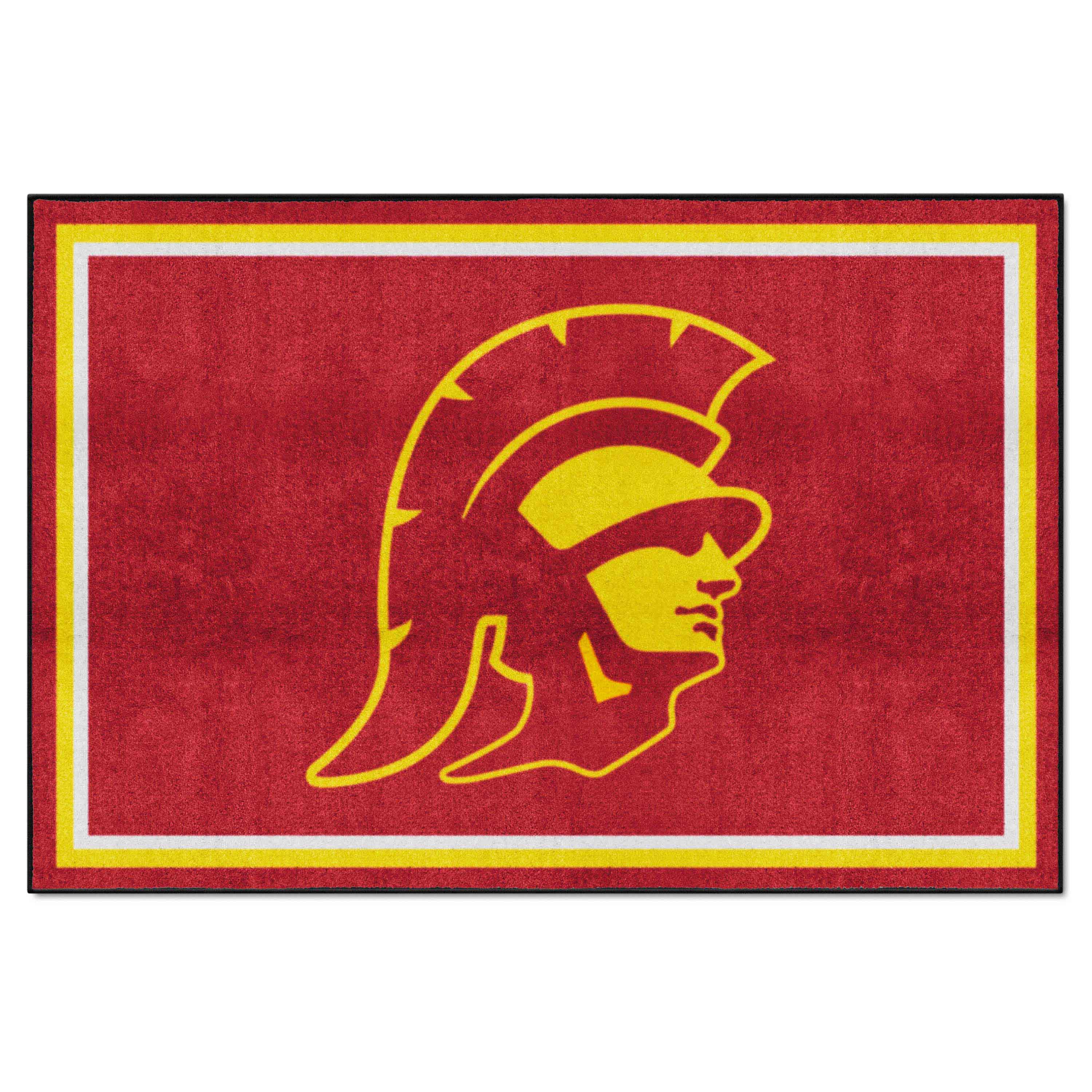 Southern California Trojans 5ft. x 8 ft. Plush Area Rug