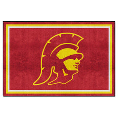 Southern California Trojans 5ft. x 8 ft. Plush Area Rug