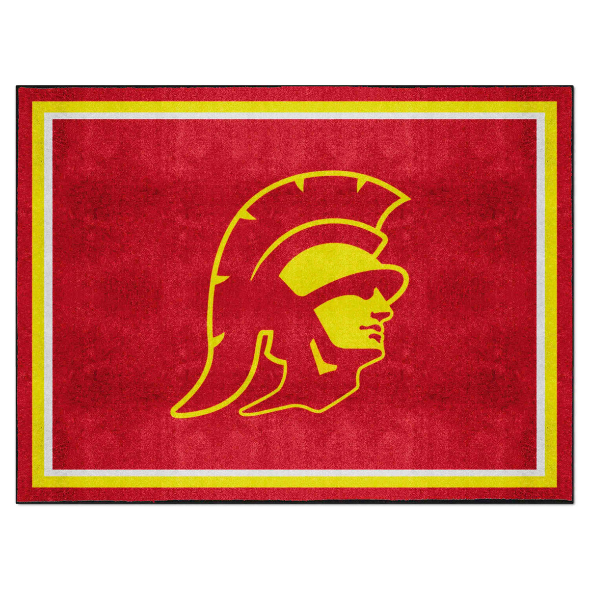 Southern California Trojans 8ft. x 10 ft. Plush Area Rug