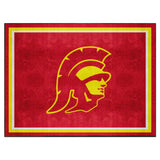 Southern California Trojans 8ft. x 10 ft. Plush Area Rug