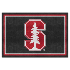 Stanford Cardinal 5ft. x 8 ft. Plush Area Rug