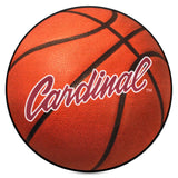 Stanford Cardinal Basketball Rug - 27in. Diameter