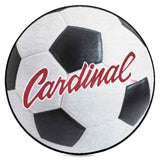 Stanford Cardinal Soccer Ball Rug - 27in. Diameter