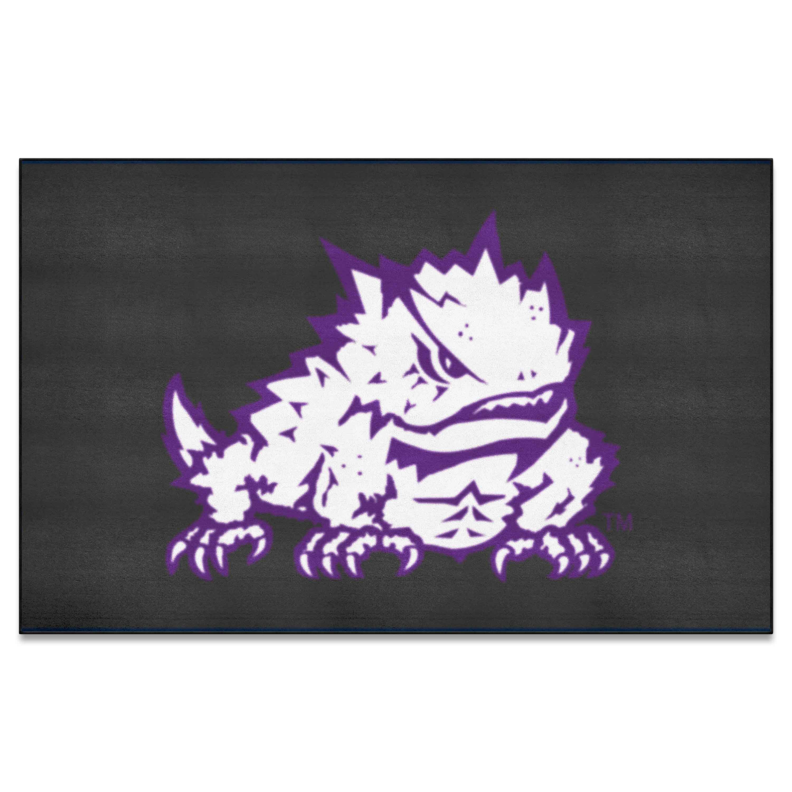 TCU Horned Frogs Ulti-Mat Rug - 5ft. x 8ft.