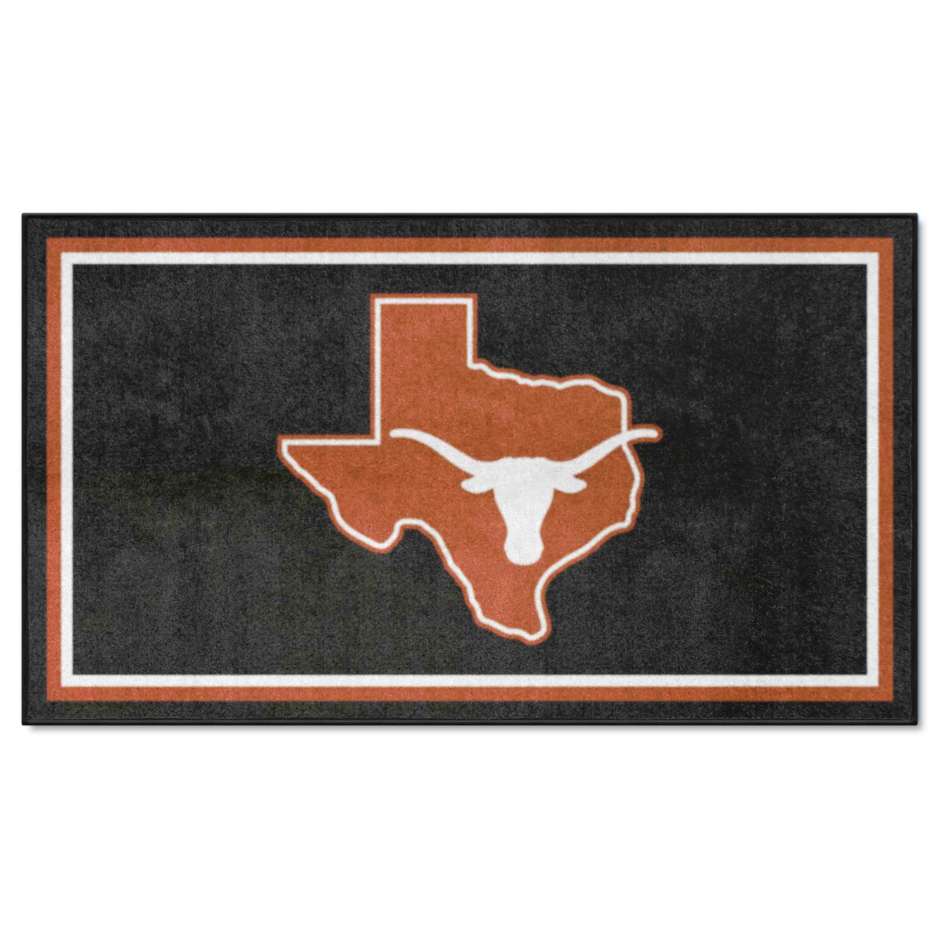 Texas Longhorns 3ft. x 5ft. Plush Area Rug