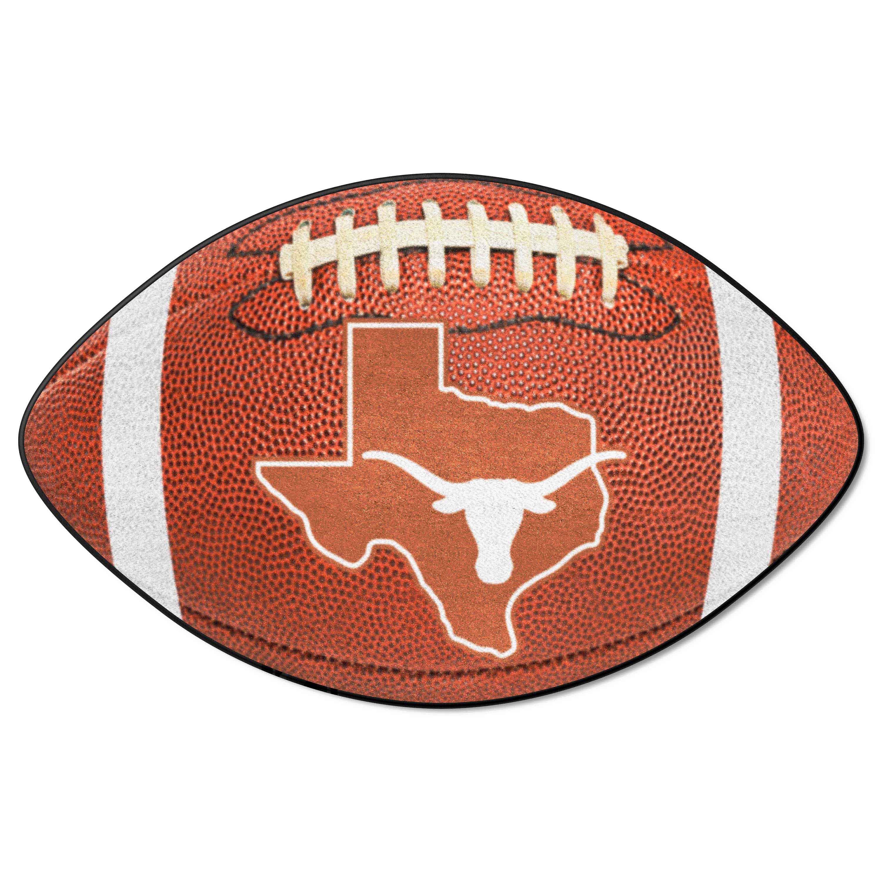 Texas Longhorns Football Rug - 20.5in. x 32.5in.